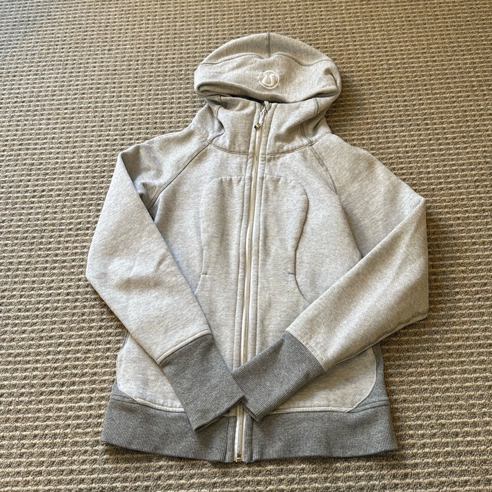 Lululemonon scuba hoodie